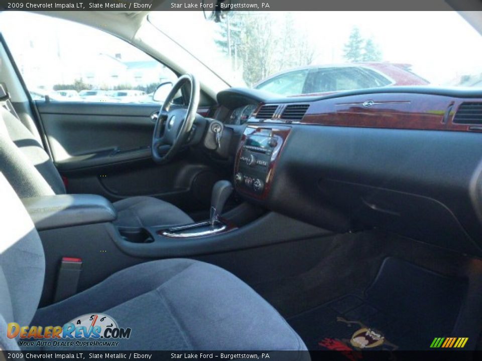 2009 Chevrolet Impala LT Slate Metallic / Ebony Photo #5