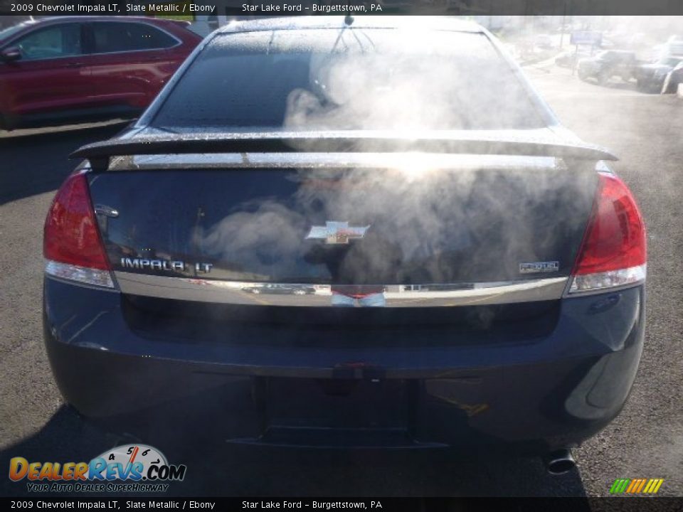 2009 Chevrolet Impala LT Slate Metallic / Ebony Photo #7