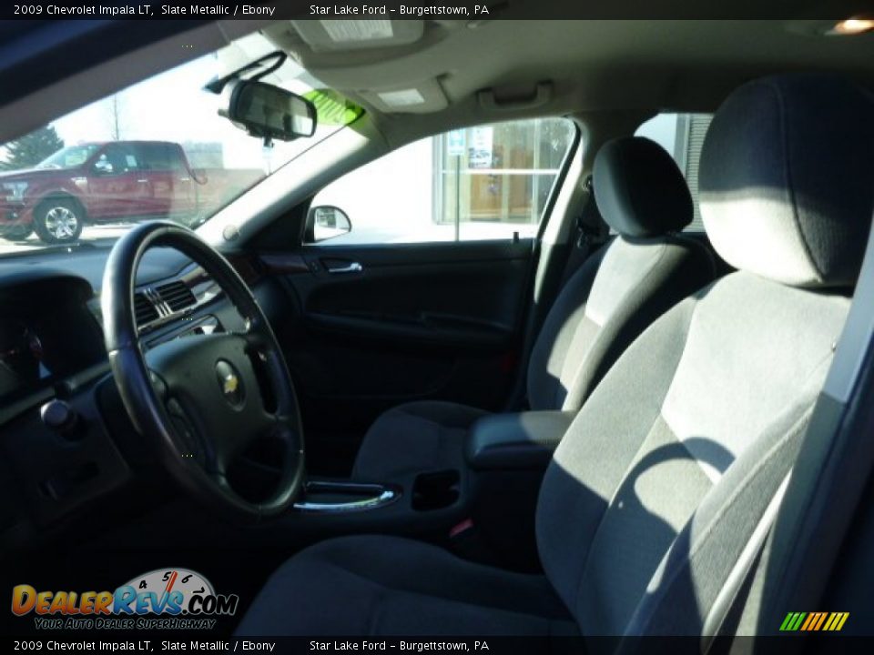 2009 Chevrolet Impala LT Slate Metallic / Ebony Photo #10