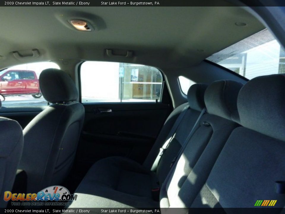 2009 Chevrolet Impala LT Slate Metallic / Ebony Photo #11