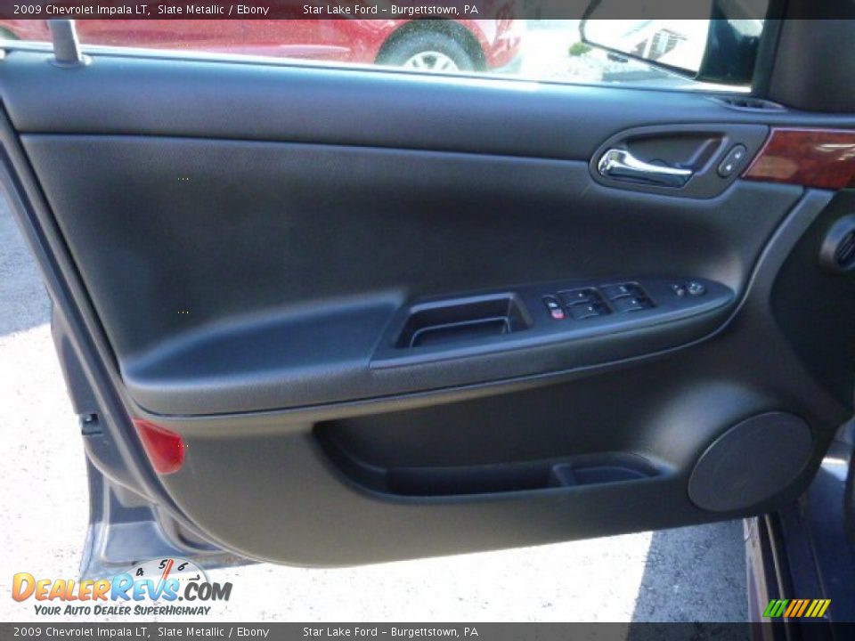 2009 Chevrolet Impala LT Slate Metallic / Ebony Photo #13