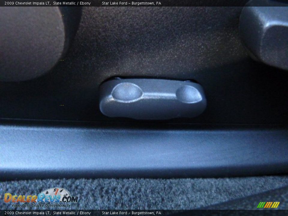 2009 Chevrolet Impala LT Slate Metallic / Ebony Photo #15
