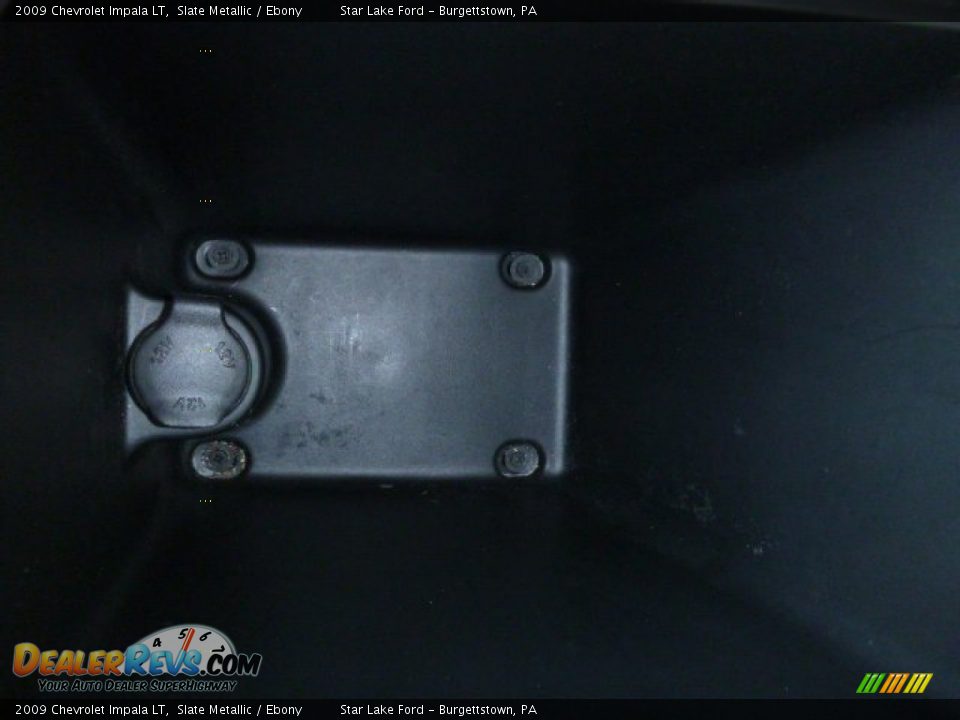 2009 Chevrolet Impala LT Slate Metallic / Ebony Photo #19