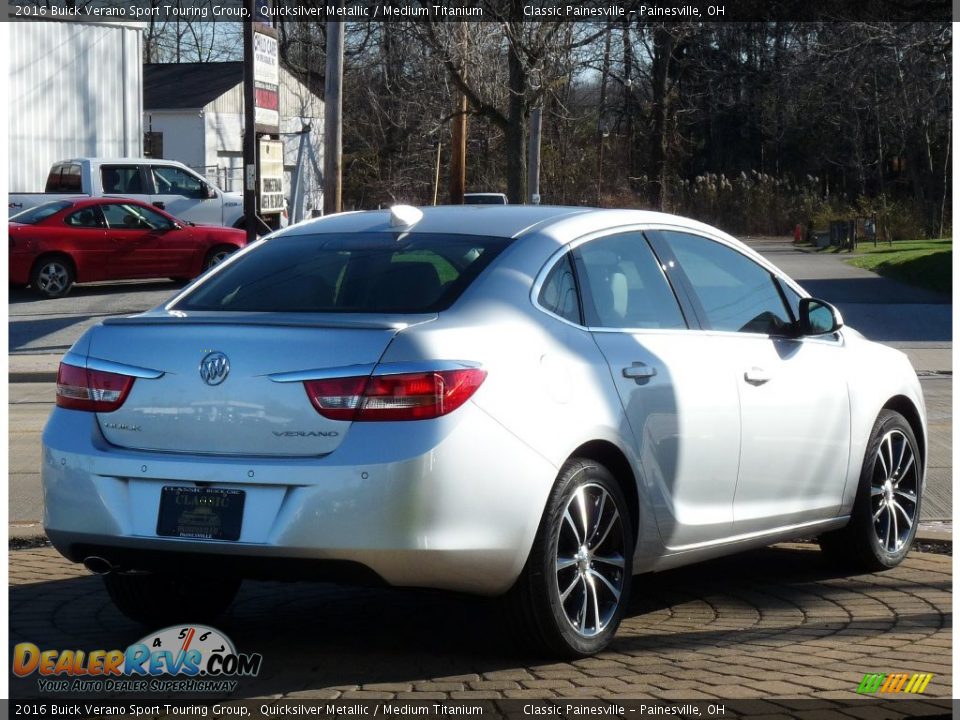 2016 Buick Verano Sport Touring Group Quicksilver Metallic / Medium Titanium Photo #2