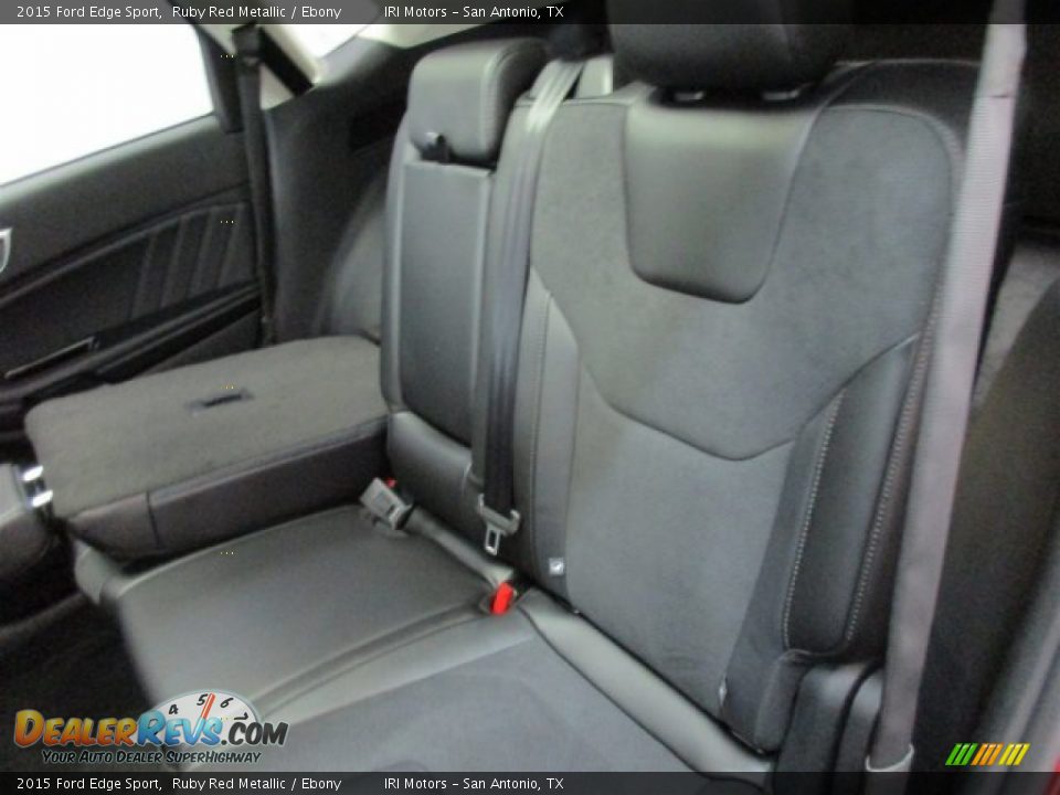 2015 Ford Edge Sport Ruby Red Metallic / Ebony Photo #10