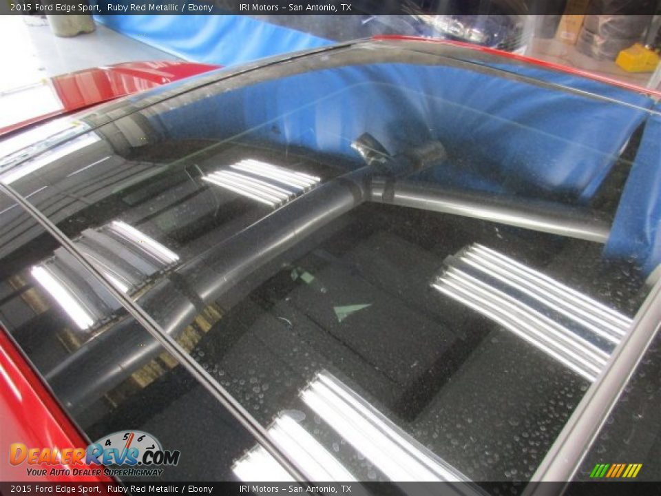 2015 Ford Edge Sport Ruby Red Metallic / Ebony Photo #12