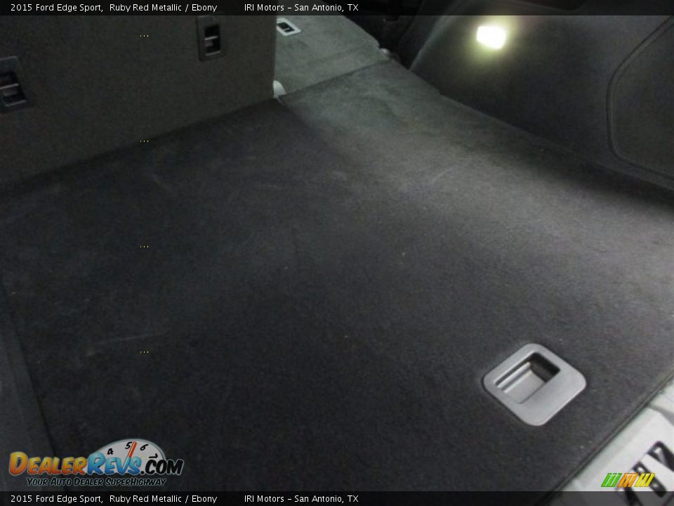 2015 Ford Edge Sport Ruby Red Metallic / Ebony Photo #13