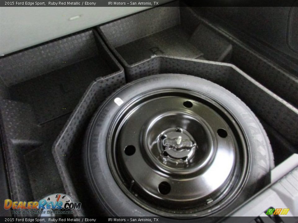 2015 Ford Edge Sport Ruby Red Metallic / Ebony Photo #14