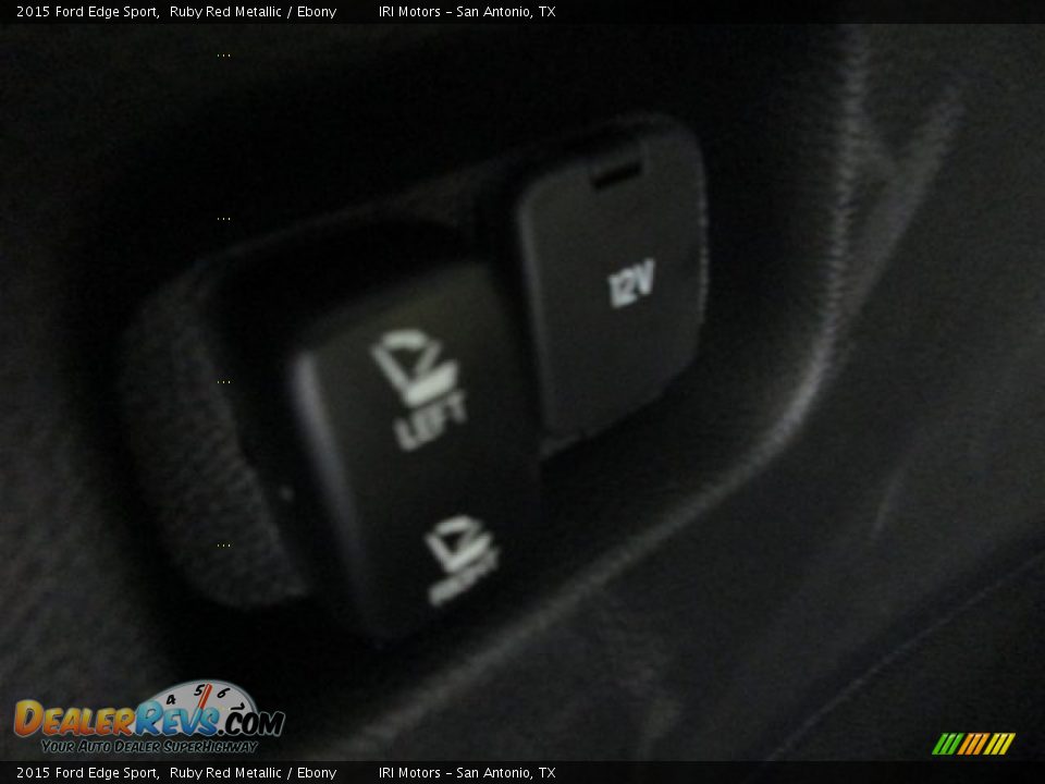 2015 Ford Edge Sport Ruby Red Metallic / Ebony Photo #15
