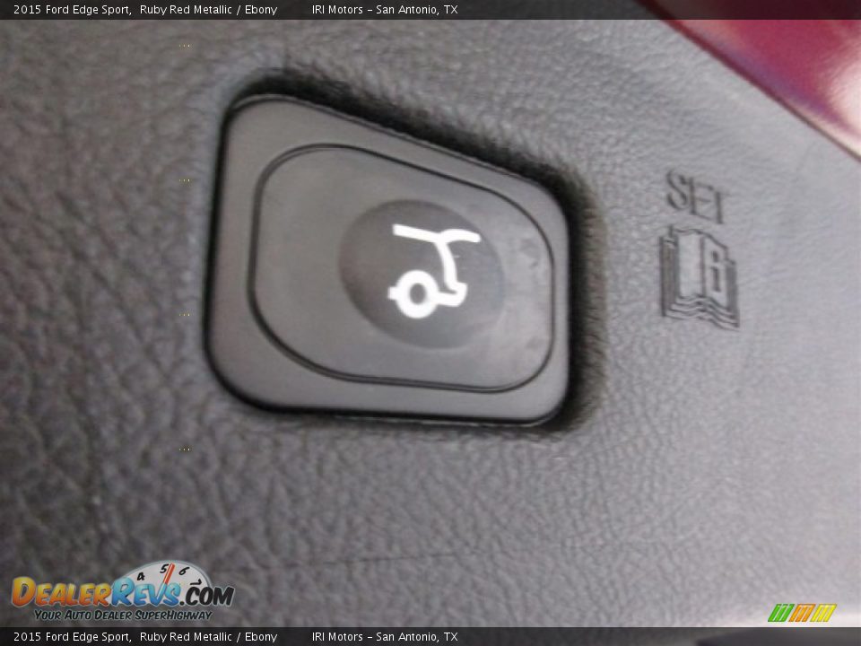 2015 Ford Edge Sport Ruby Red Metallic / Ebony Photo #16