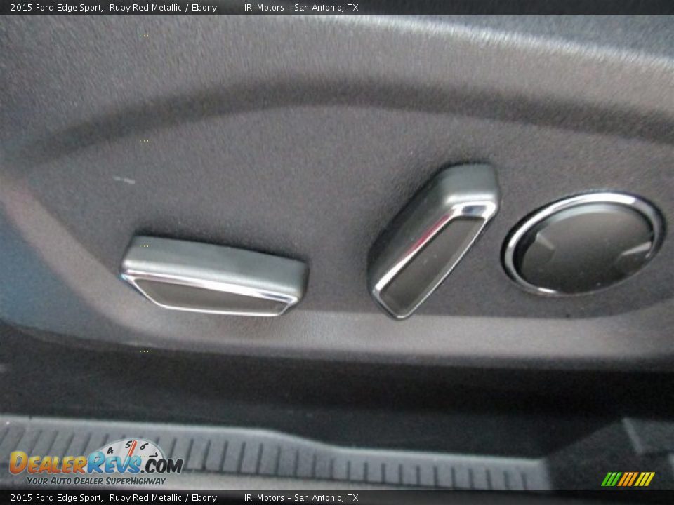 2015 Ford Edge Sport Ruby Red Metallic / Ebony Photo #18