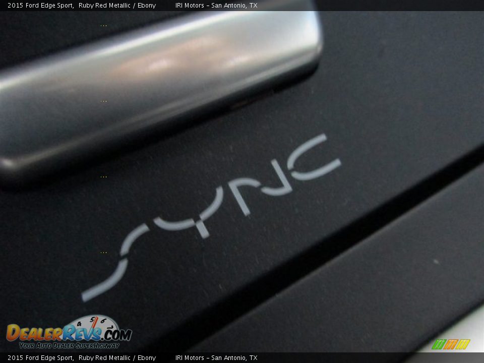 2015 Ford Edge Sport Ruby Red Metallic / Ebony Photo #20