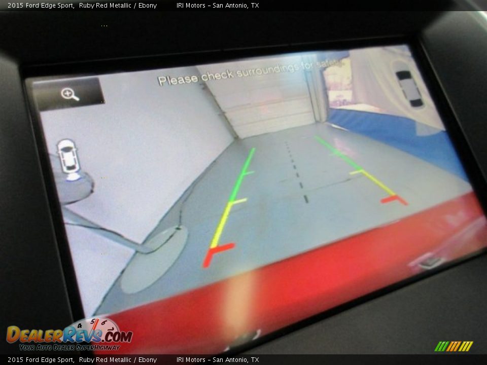 2015 Ford Edge Sport Ruby Red Metallic / Ebony Photo #21