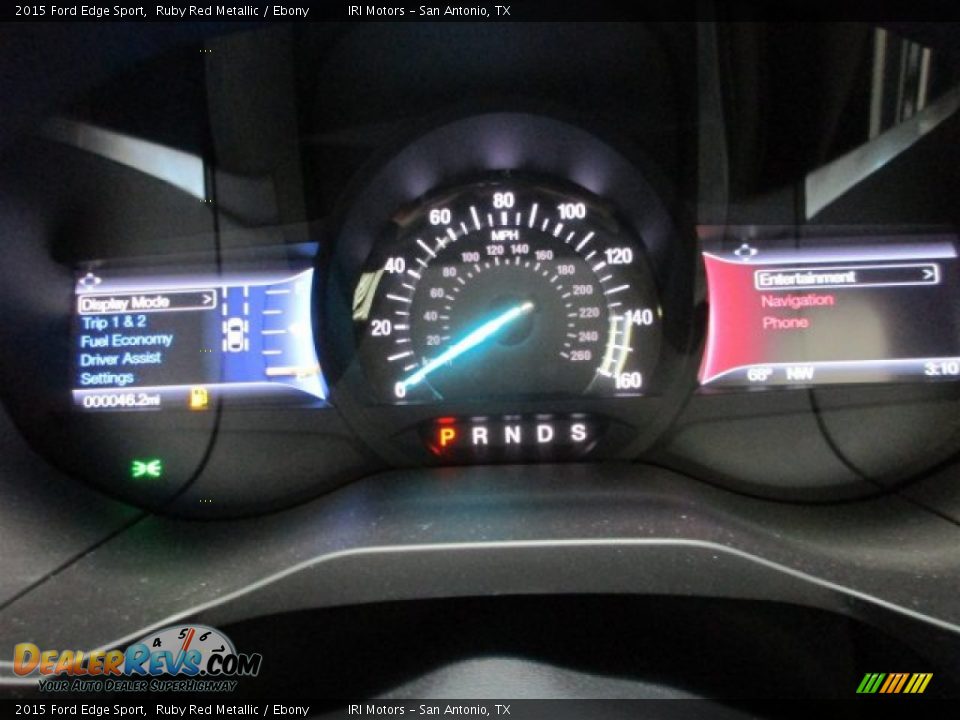 2015 Ford Edge Sport Ruby Red Metallic / Ebony Photo #23