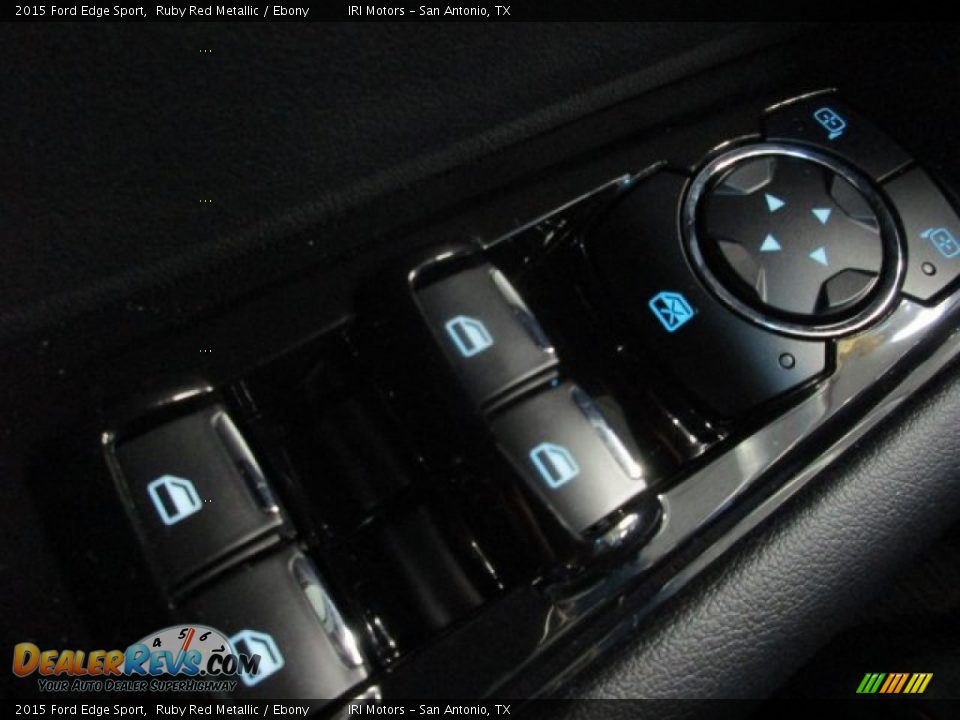 2015 Ford Edge Sport Ruby Red Metallic / Ebony Photo #25