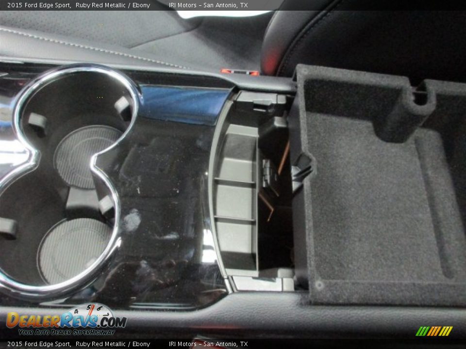 2015 Ford Edge Sport Ruby Red Metallic / Ebony Photo #26