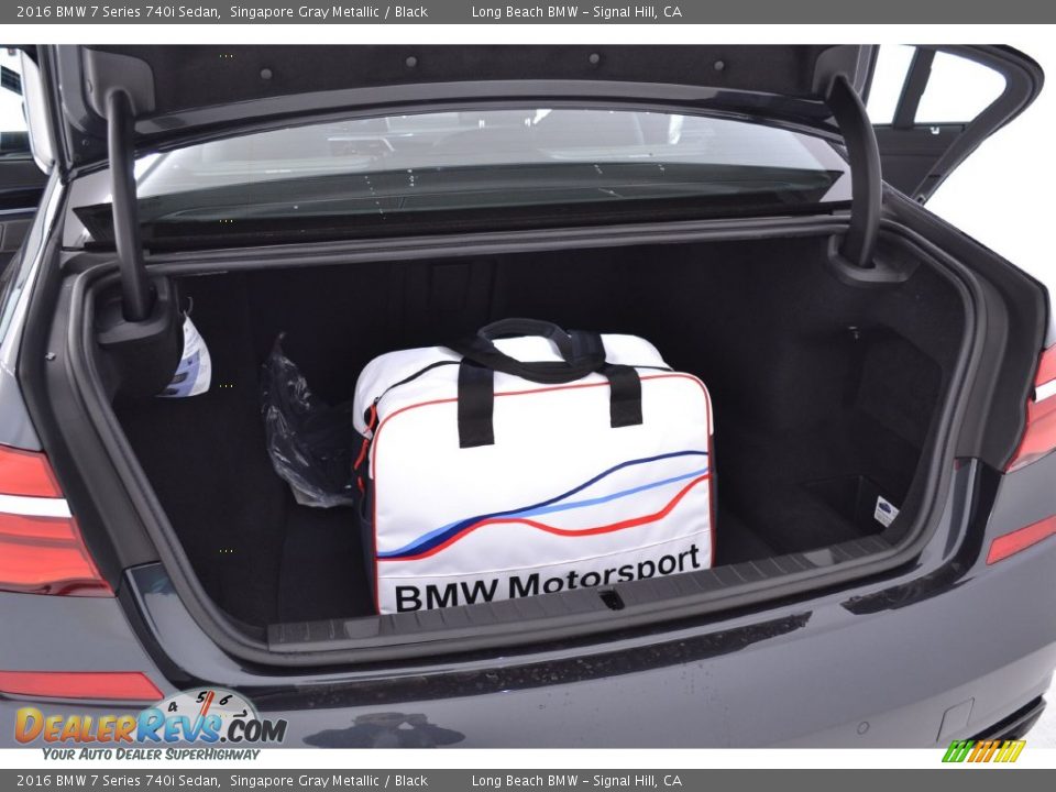 2016 BMW 7 Series 740i Sedan Trunk Photo #11