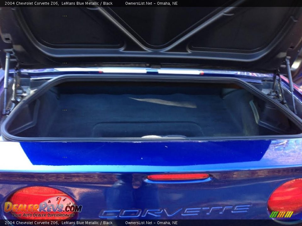 2004 Chevrolet Corvette Z06 LeMans Blue Metallic / Black Photo #11