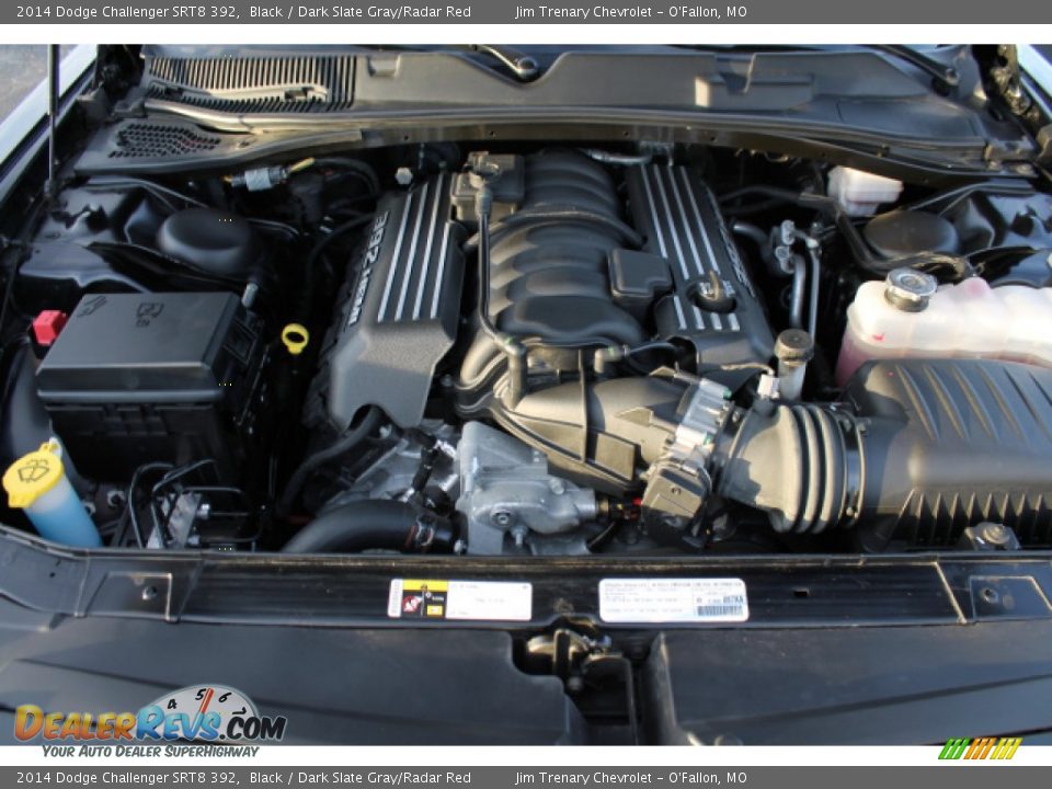 2014 Dodge Challenger SRT8 392 6.4 Liter SRT HEMI OHV 16-Valve V8 Engine Photo #7