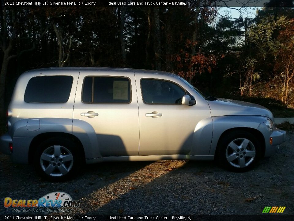 2011 Chevrolet HHR LT Silver Ice Metallic / Ebony Photo #4