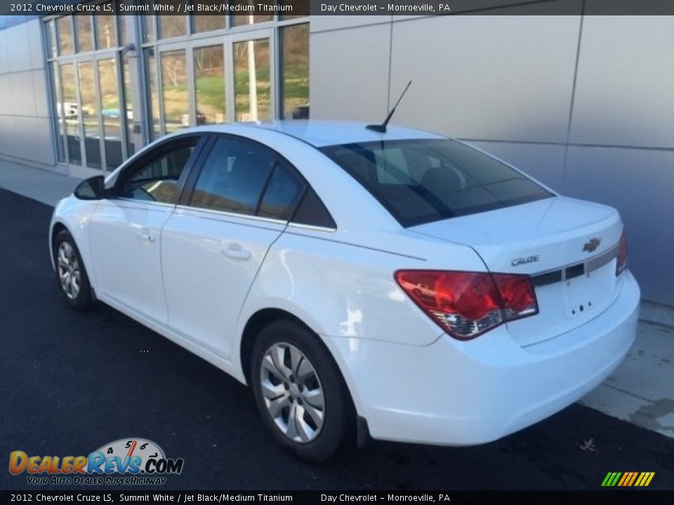 2012 Chevrolet Cruze LS Summit White / Jet Black/Medium Titanium Photo #3