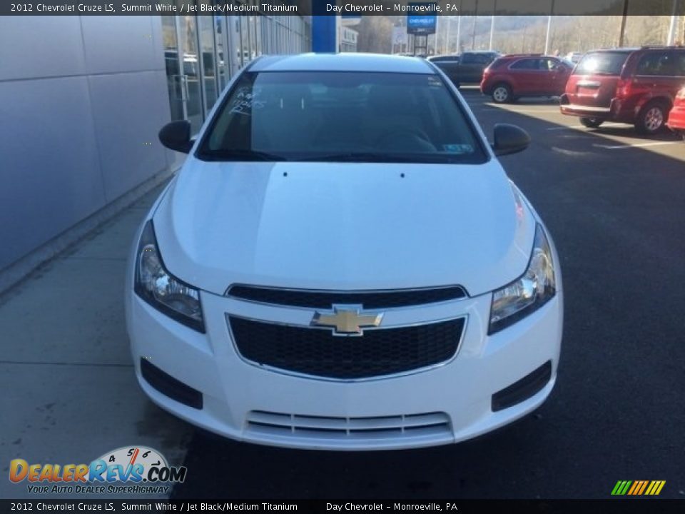 2012 Chevrolet Cruze LS Summit White / Jet Black/Medium Titanium Photo #5