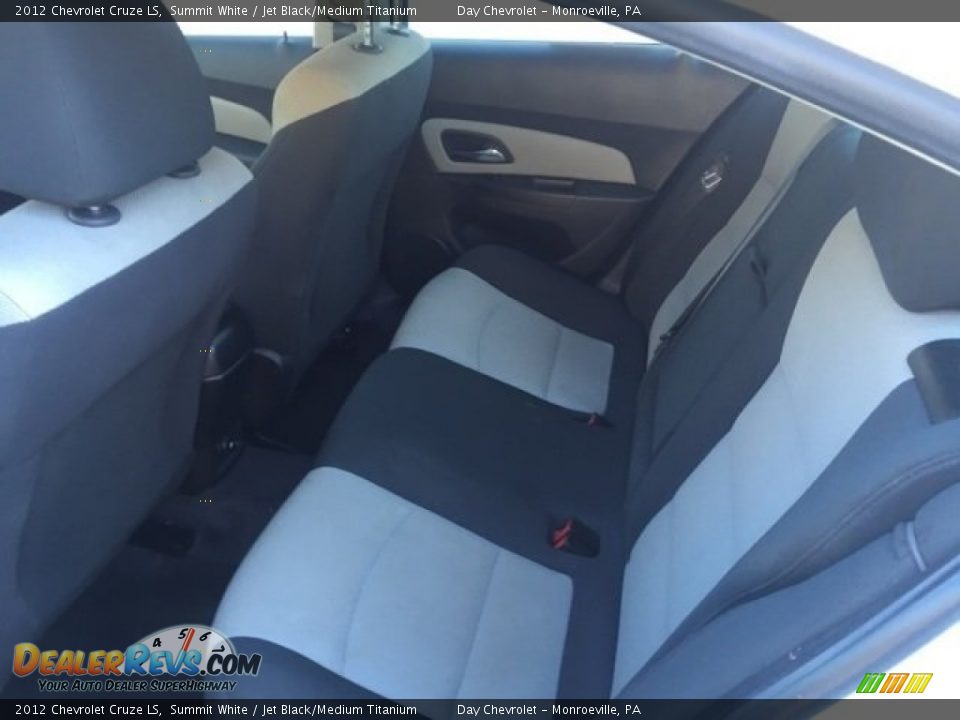 2012 Chevrolet Cruze LS Summit White / Jet Black/Medium Titanium Photo #6