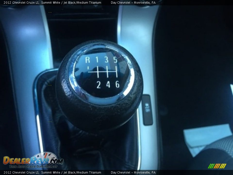 2012 Chevrolet Cruze LS Summit White / Jet Black/Medium Titanium Photo #8