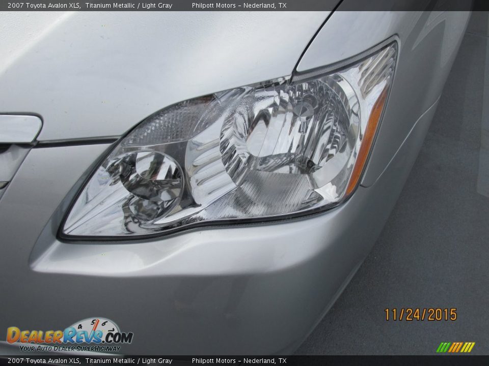 2007 Toyota Avalon XLS Titanium Metallic / Light Gray Photo #6