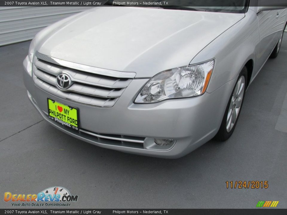 2007 Toyota Avalon XLS Titanium Metallic / Light Gray Photo #7