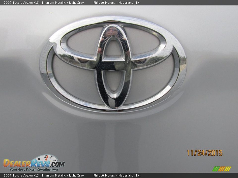 2007 Toyota Avalon XLS Titanium Metallic / Light Gray Photo #13