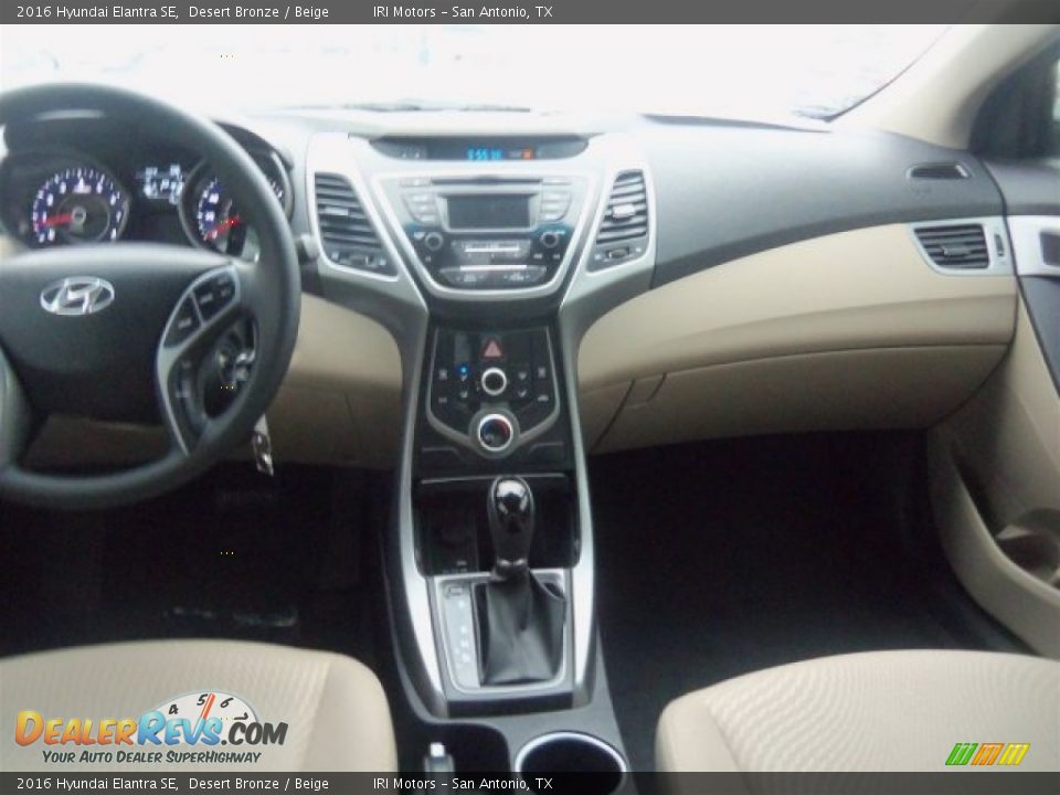 2016 Hyundai Elantra SE Desert Bronze / Beige Photo #2