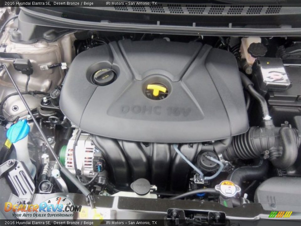 2016 Hyundai Elantra SE Desert Bronze / Beige Photo #7
