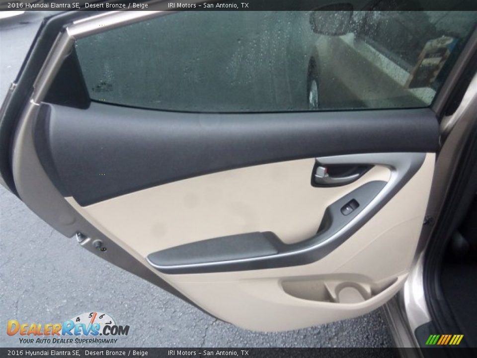 2016 Hyundai Elantra SE Desert Bronze / Beige Photo #19