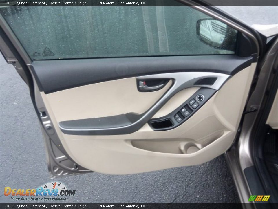 2016 Hyundai Elantra SE Desert Bronze / Beige Photo #20