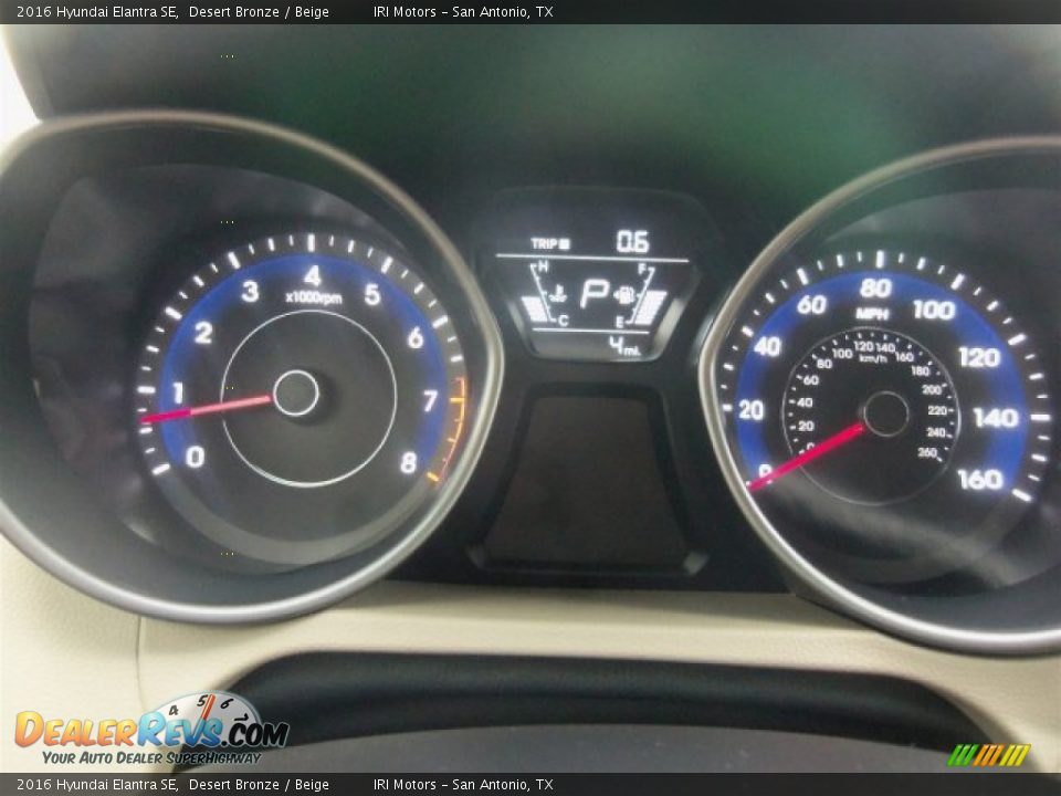 2016 Hyundai Elantra SE Desert Bronze / Beige Photo #21