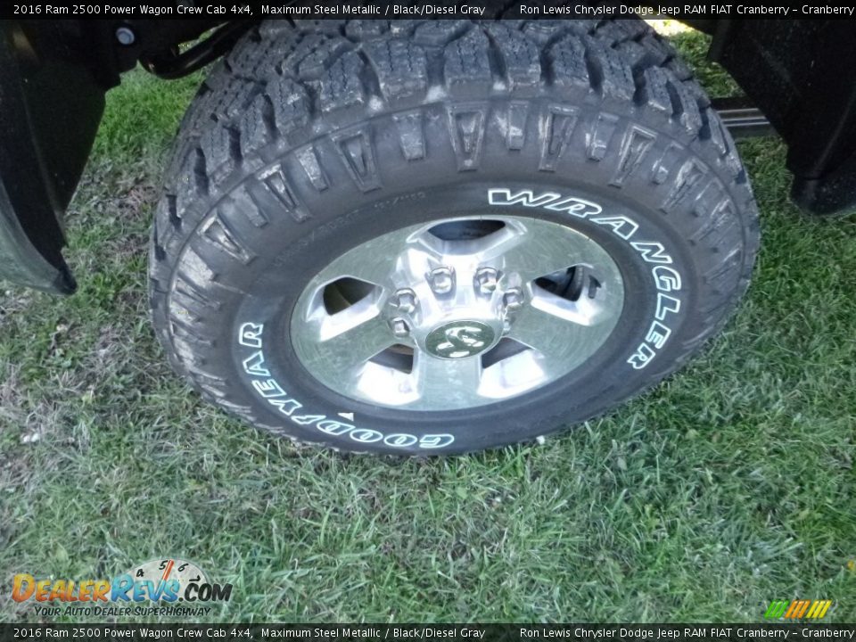 2016 Ram 2500 Power Wagon Crew Cab 4x4 Maximum Steel Metallic / Black/Diesel Gray Photo #2