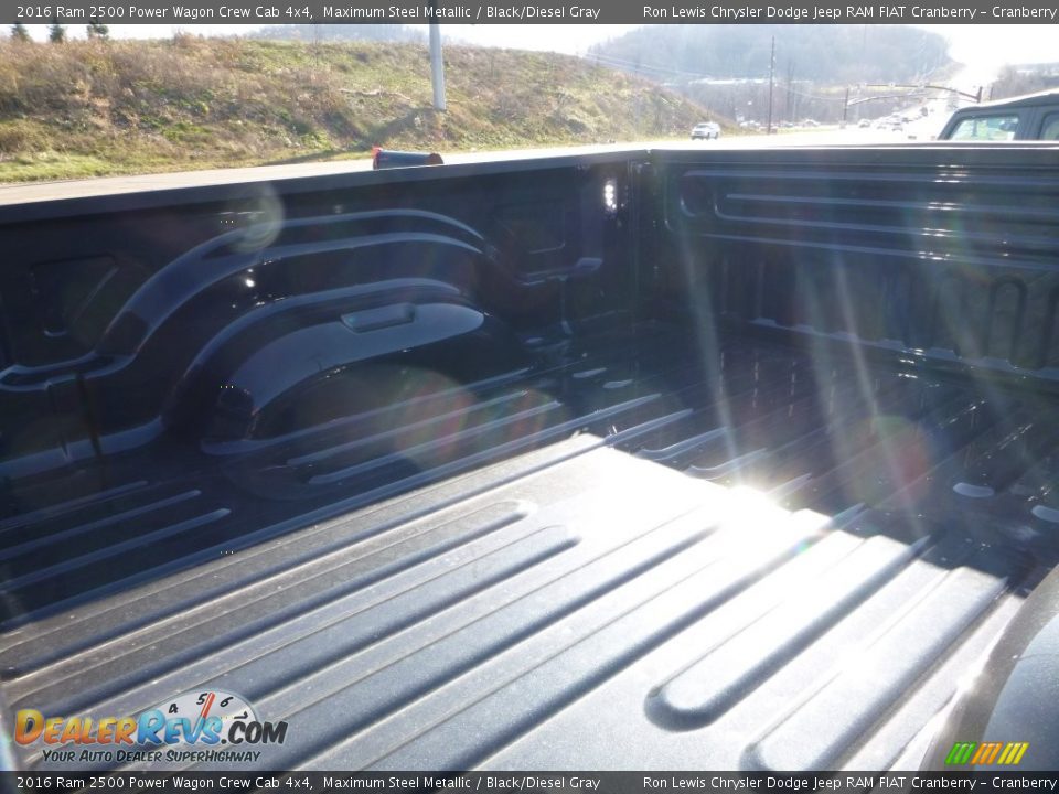 2016 Ram 2500 Power Wagon Crew Cab 4x4 Maximum Steel Metallic / Black/Diesel Gray Photo #4