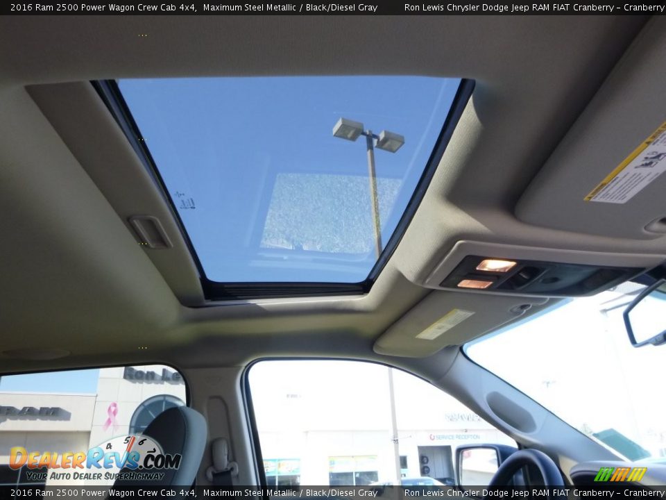 2016 Ram 2500 Power Wagon Crew Cab 4x4 Maximum Steel Metallic / Black/Diesel Gray Photo #11