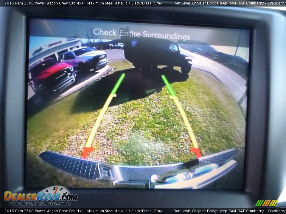 2016 Ram 2500 Power Wagon Crew Cab 4x4 Maximum Steel Metallic / Black/Diesel Gray Photo #18