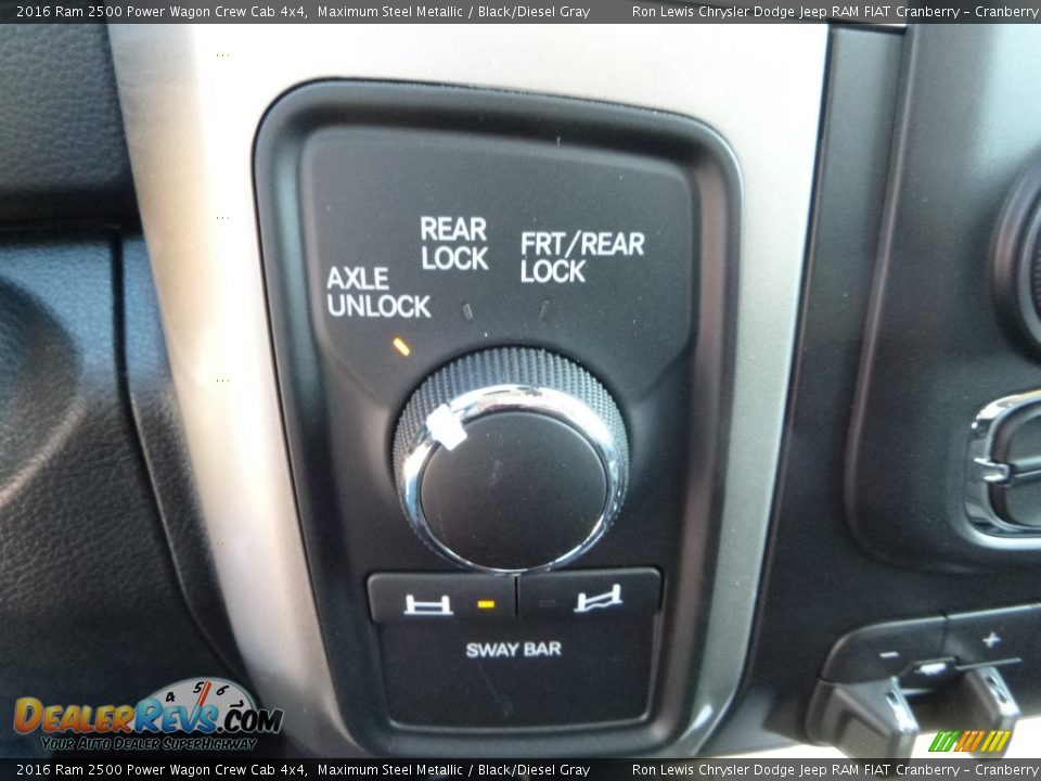 2016 Ram 2500 Power Wagon Crew Cab 4x4 Maximum Steel Metallic / Black/Diesel Gray Photo #19