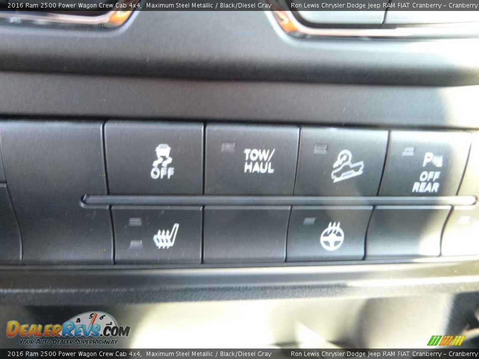 2016 Ram 2500 Power Wagon Crew Cab 4x4 Maximum Steel Metallic / Black/Diesel Gray Photo #20