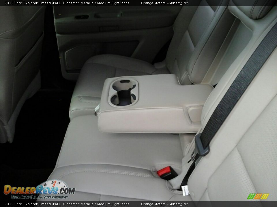 2012 Ford Explorer Limited 4WD Cinnamon Metallic / Medium Light Stone Photo #9