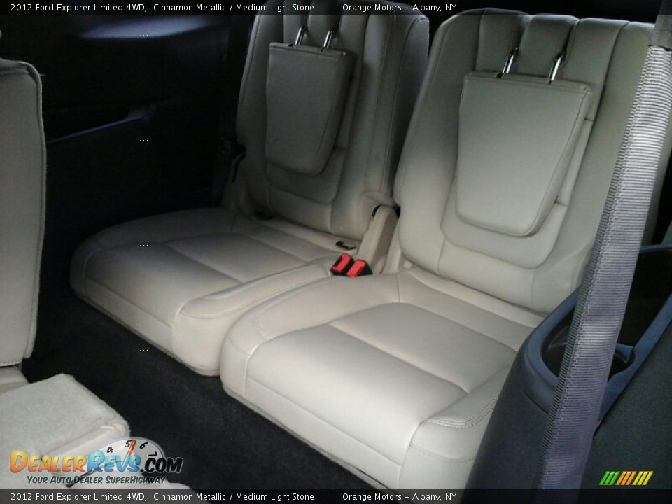 2012 Ford Explorer Limited 4WD Cinnamon Metallic / Medium Light Stone Photo #10