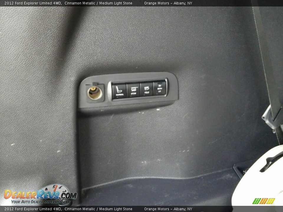 2012 Ford Explorer Limited 4WD Cinnamon Metallic / Medium Light Stone Photo #16