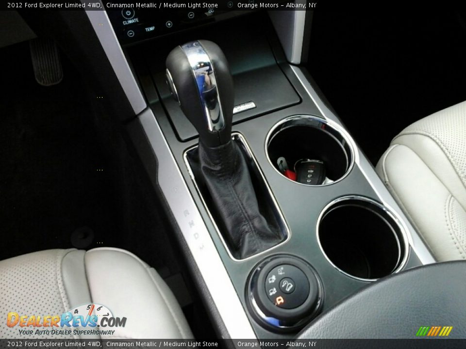 2012 Ford Explorer Limited 4WD Cinnamon Metallic / Medium Light Stone Photo #23