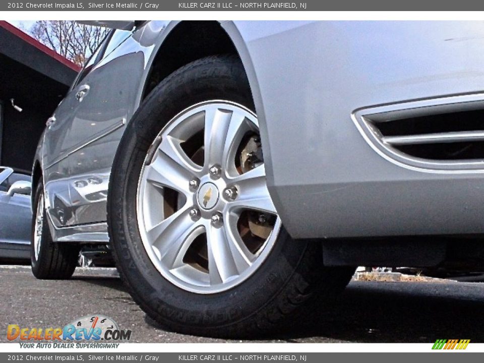 2012 Chevrolet Impala LS Silver Ice Metallic / Gray Photo #13