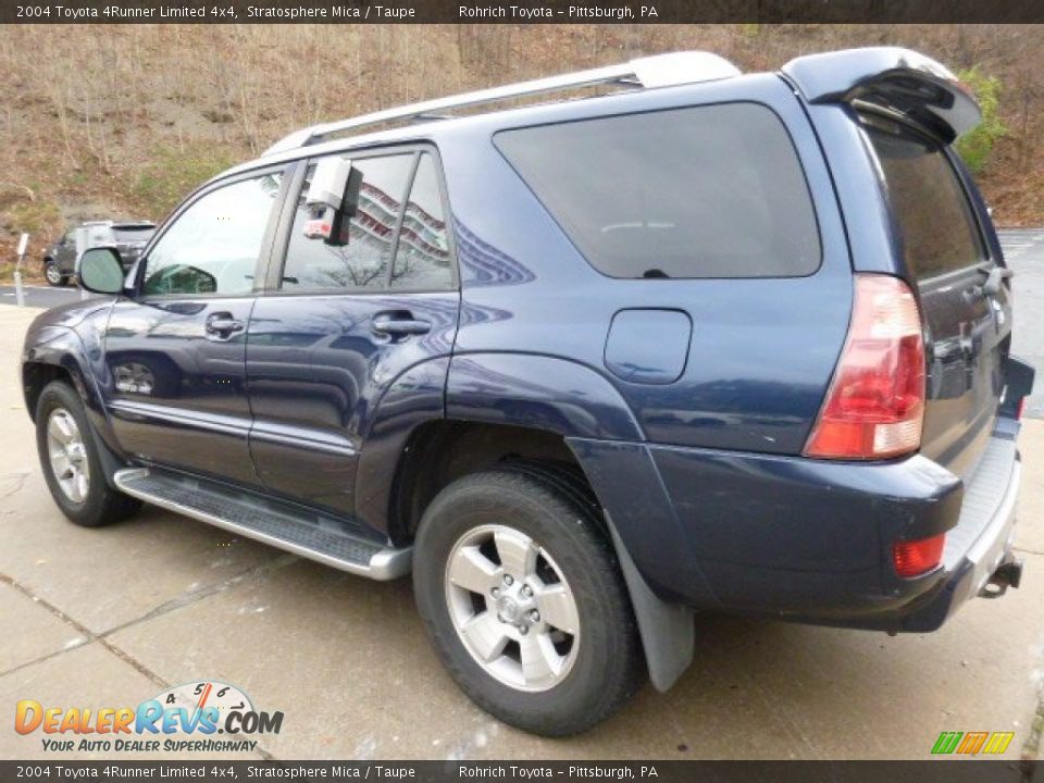 2004 Toyota 4Runner Limited 4x4 Stratosphere Mica / Taupe Photo #4