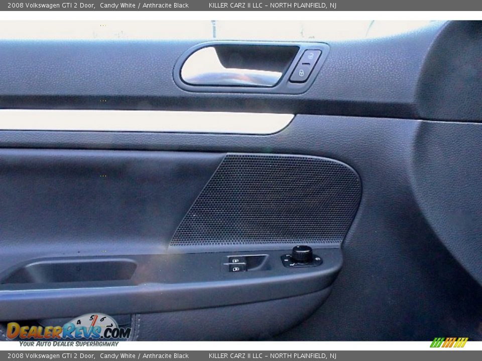 2008 Volkswagen GTI 2 Door Candy White / Anthracite Black Photo #17