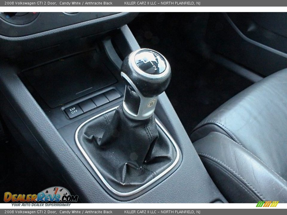 2008 Volkswagen GTI 2 Door Shifter Photo #28